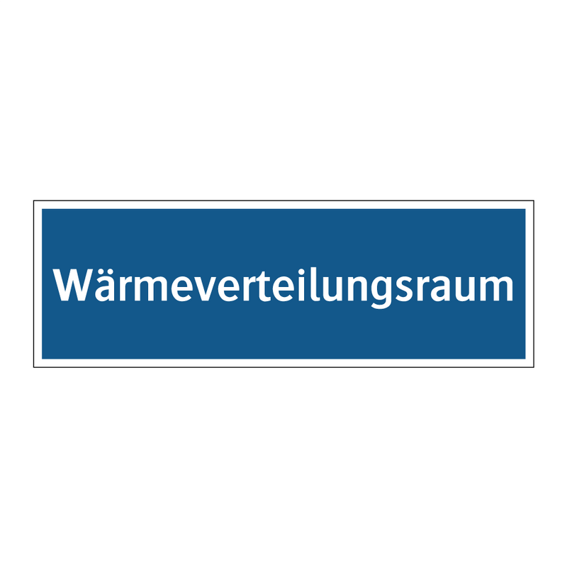 Wärmeverteilungsraum