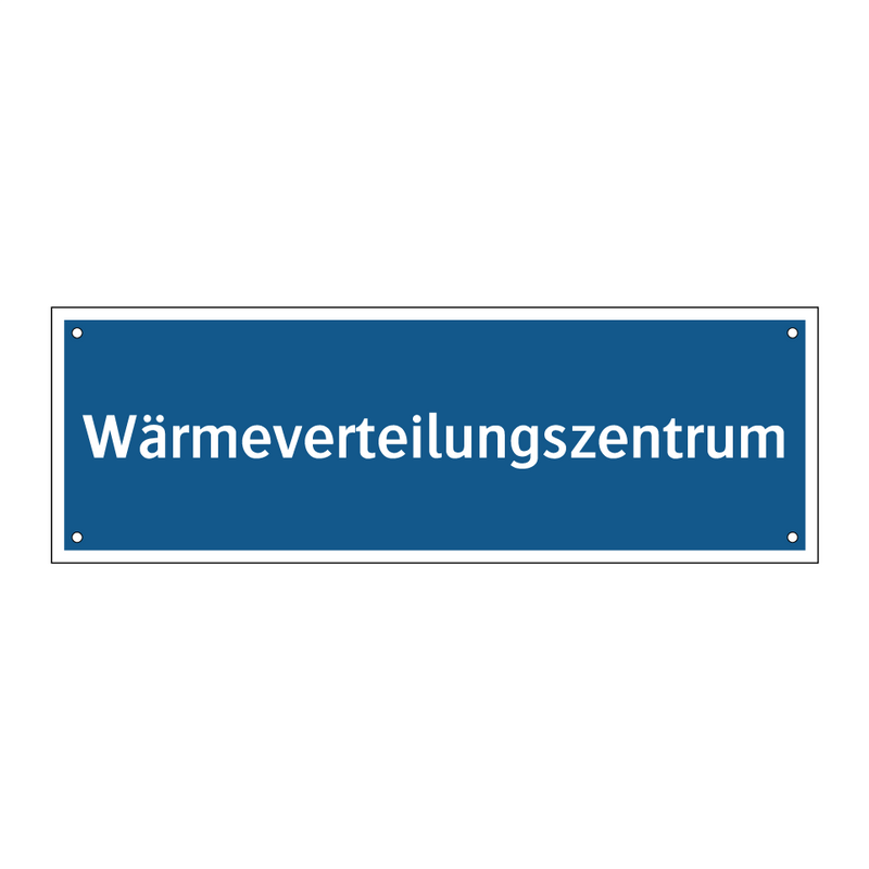 Wärmeverteilungszentrum