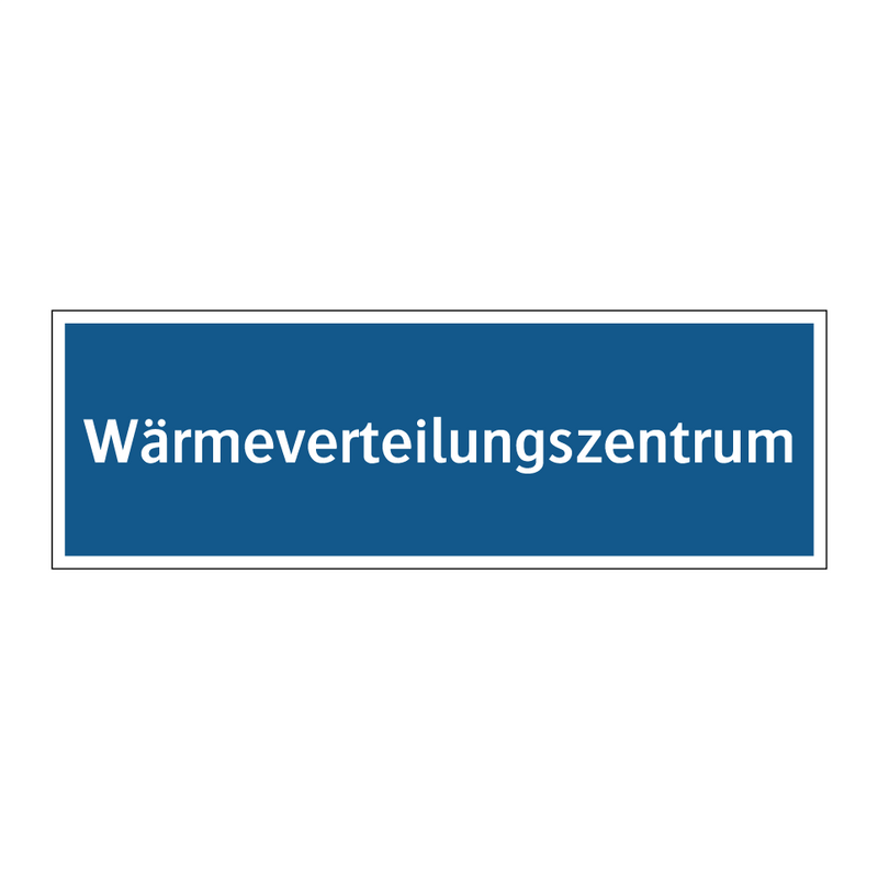 Wärmeverteilungszentrum