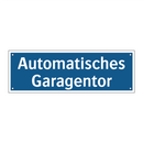 Automatisches Garagentor