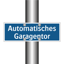Automatisches Garagentor