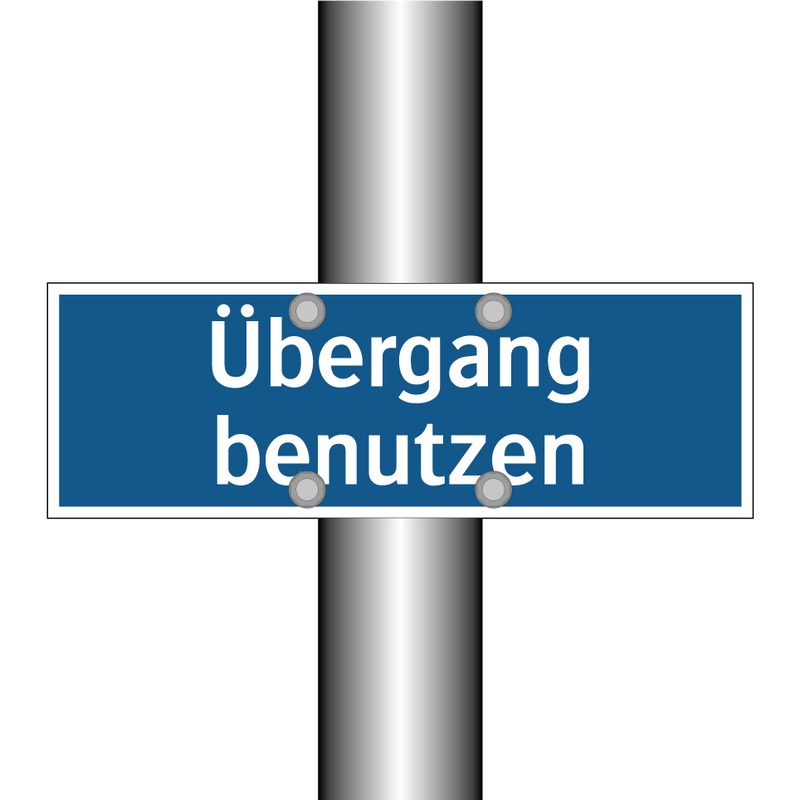 Übergang benutzen