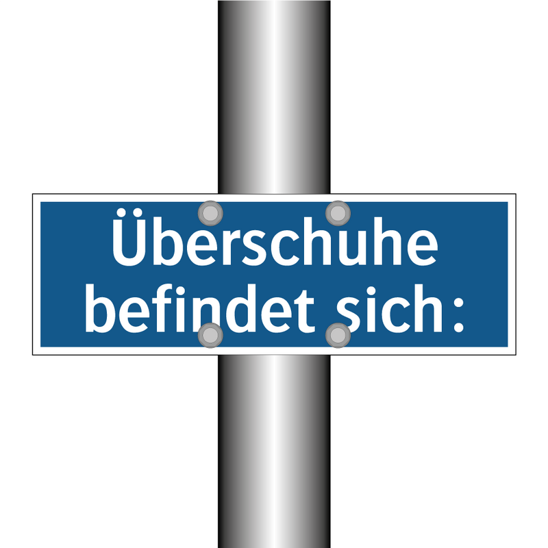 Überschuhe befindet sich: