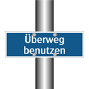 Überweg benutzen