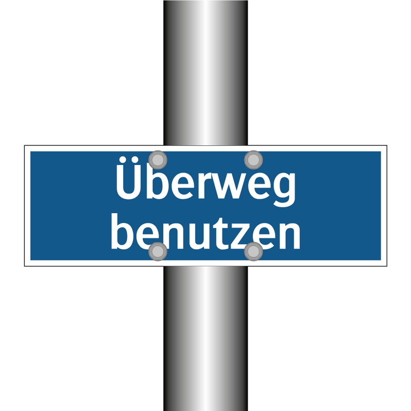 Überweg benutzen