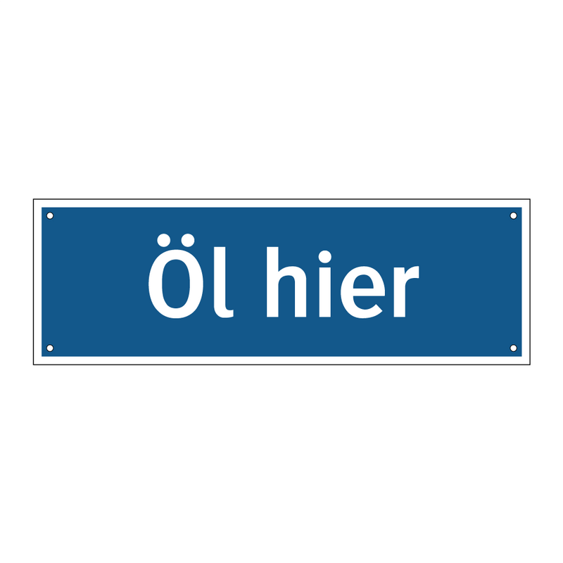 Öl hier