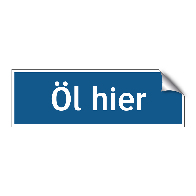 Öl hier