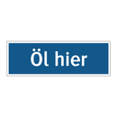Öl hier