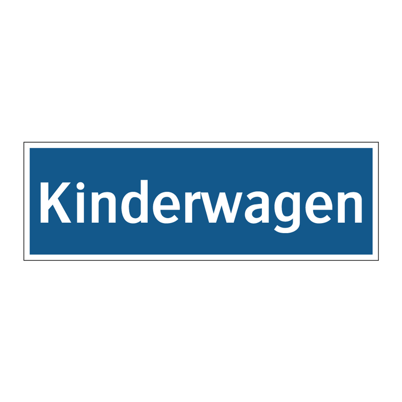 Kinderwagen