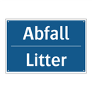 Abfall - Litter