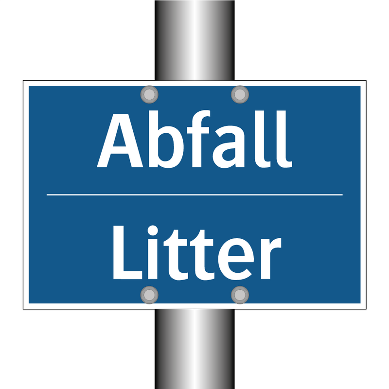 Abfall - Litter