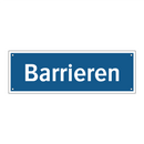 Barrieren