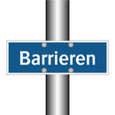 Barrieren