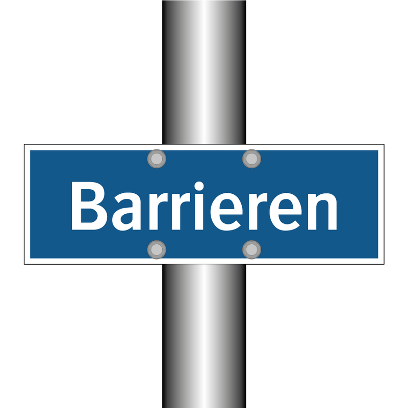 Barrieren