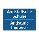 Antistatische Schuhe - Antistatic footwear