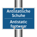 Antistatische Schuhe - Antistatic footwear