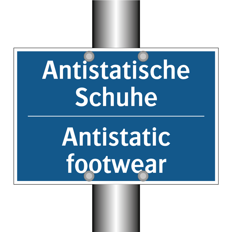 Antistatische Schuhe - Antistatic footwear