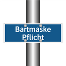 Bartmaske Pflicht