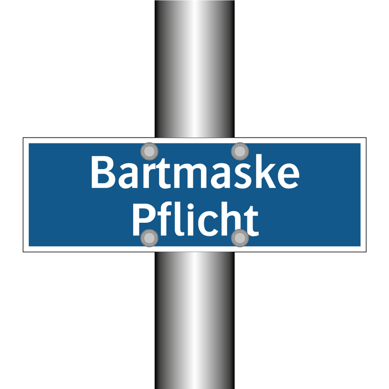 Bartmaske Pflicht