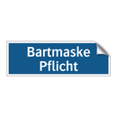 Bartmaske Pflicht