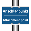 Anschlagpunkt - Attachment point