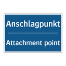Anschlagpunkt - Attachment point
