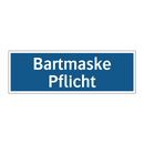 Bartmaske Pflicht