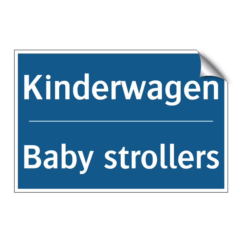 Kinderwagen - Baby strollers