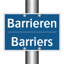 Barrieren - Barriers