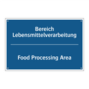 Bereich Lebensmittelverarbeitung/.../ - Food Processing Area