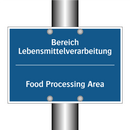 Bereich Lebensmittelverarbeitung/.../ - Food Processing Area