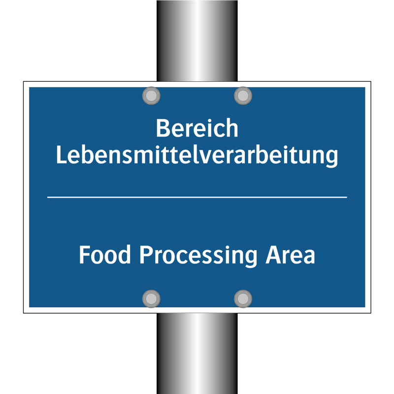 Bereich Lebensmittelverarbeitung/.../ - Food Processing Area