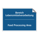 Bereich Lebensmittelverarbeitung/.../ - Food Processing Area