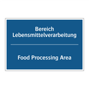 Bereich Lebensmittelverarbeitung/.../ - Food Processing Area
