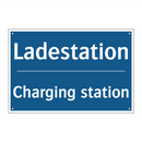 Ladestation - Charging station