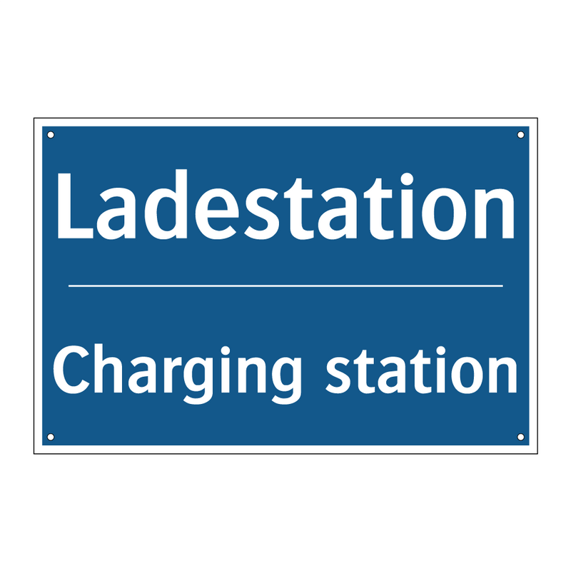 Ladestation - Charging station