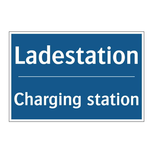 Ladestation - Charging station