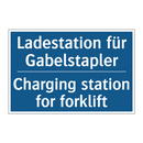 Ladestation für Gabelstapler - Charging station for forklift