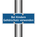 Bei Kindern Gehörschutz verwenden