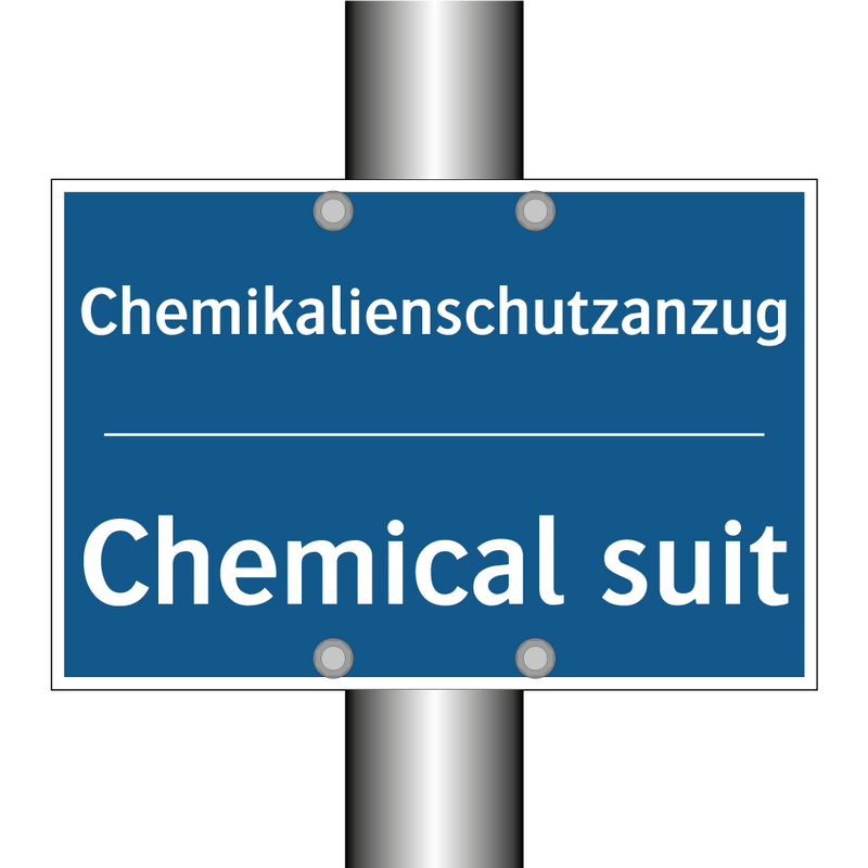 Chemikalienschutzanzug - Chemical suit