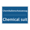Chemikalienschutzanzug - Chemical suit