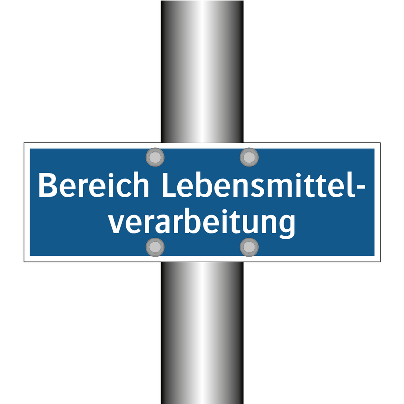 Bereich Lebensmittel- verarbeitung