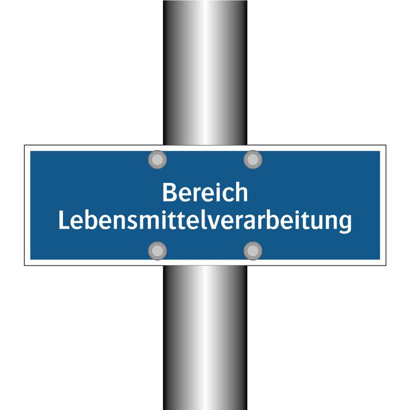 Bereich Lebensmittelverarbeitung