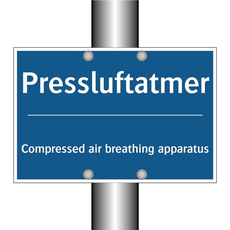 Pressluftatmer - Compressed air breathing apparatus/.../