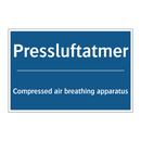 Pressluftatmer - Compressed air breathing apparatus/.../