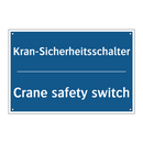 Kran-Sicherheitsschalter - Crane safety switch