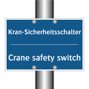 Kran-Sicherheitsschalter - Crane safety switch