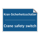 Kran-Sicherheitsschalter - Crane safety switch