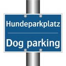 Hundeparkplatz - Dog parking