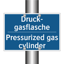 Druck- gasflasche - Pressurized gas cylinder